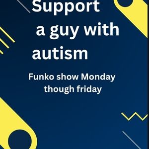 Funko Pop With Autism Show Flyer